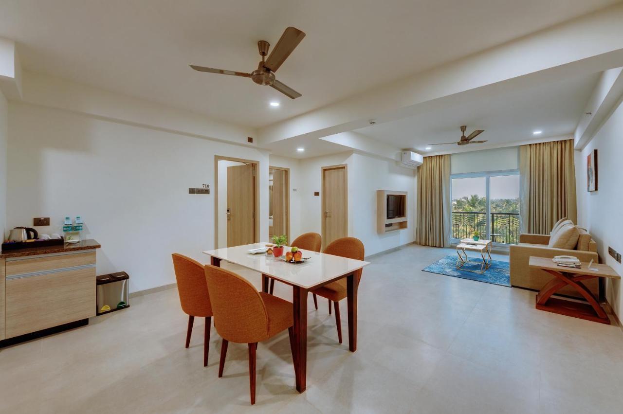The Fern Habitat, Candolim, Goa المظهر الخارجي الصورة