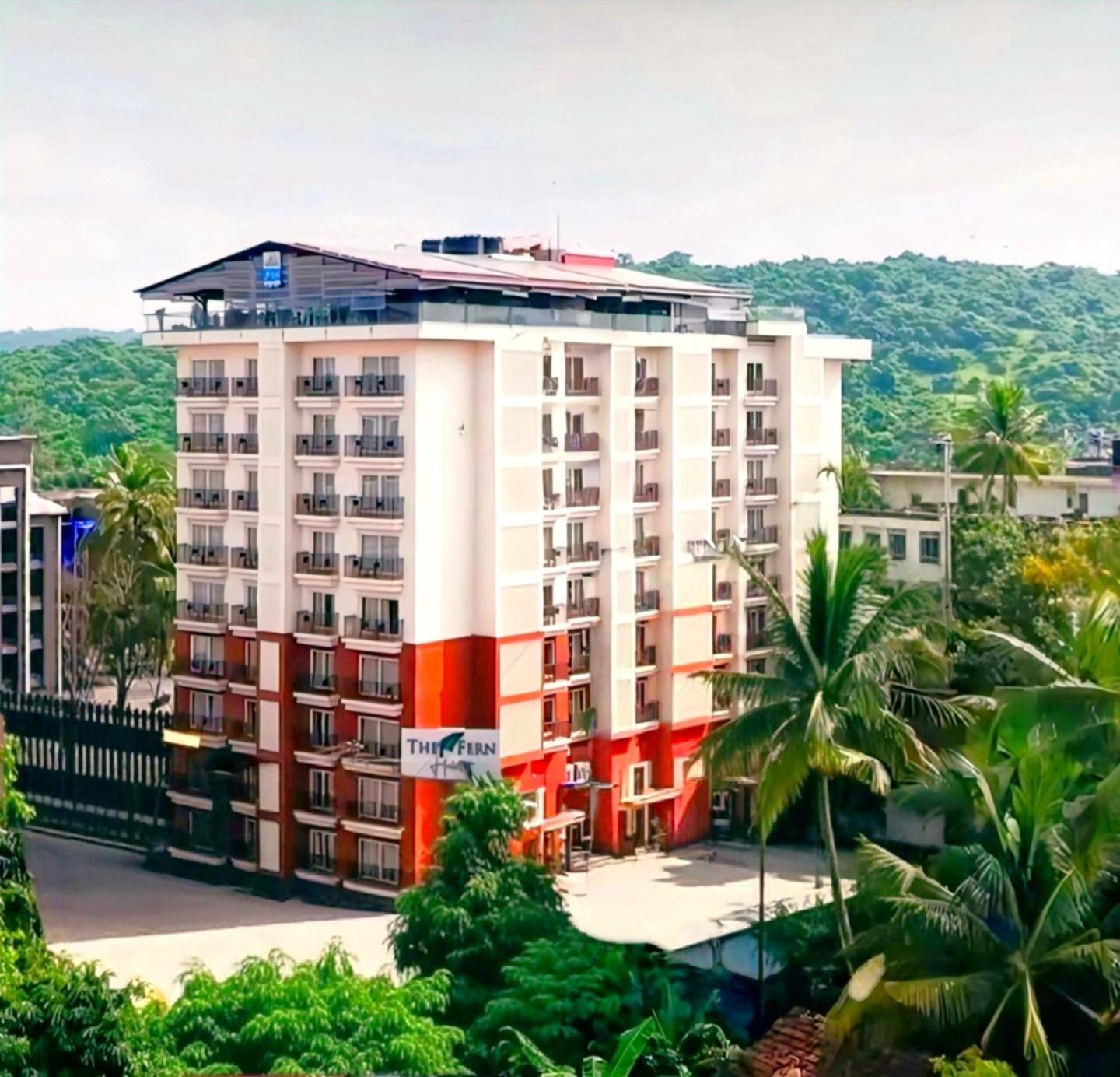 The Fern Habitat, Candolim, Goa المظهر الخارجي الصورة